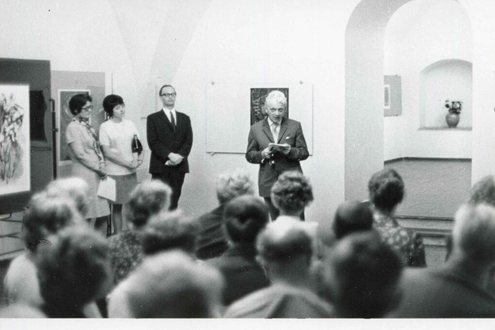 Dana Jandová – grafika 1965–1971